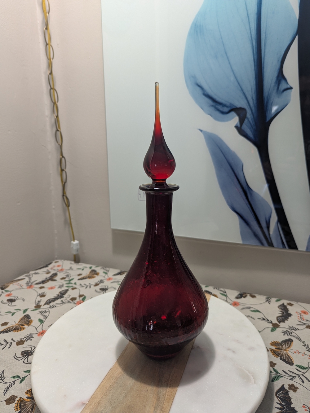 Pilgrim Glass decanter With Stopper
